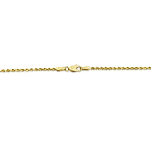 Rope Chain 14K Yellow Gold 30"